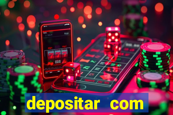 depositar com cartao de credito